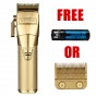 #FX899G BabylissPro FXONE GOLDFX Clipper w/ Free Blade or Battery