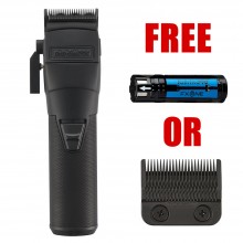#FX899MB BabylissPro FXONE BLACKFX Clipper w/ Free Battery