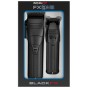 #FX1CTMBTO BabylissPro FXONE BlackFX Clipper-Trimmer Combo w/ Free Dual Charger + 2 Batteries