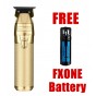#FX799G BabylissPro FXONE GOLDFX Trimmer w/ Free Battery