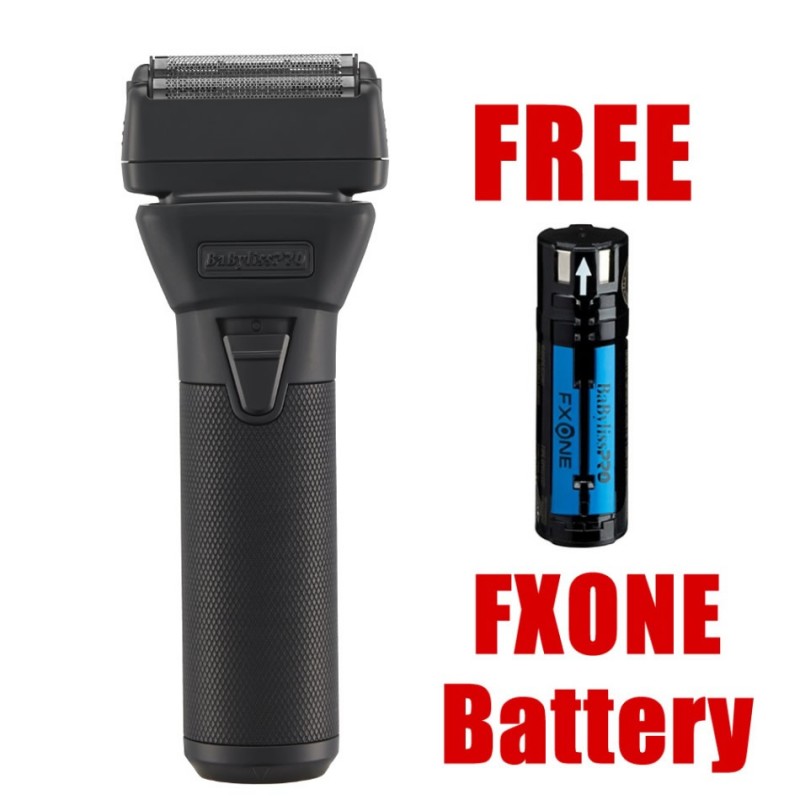 #FX79FSMB BabylissPro FXONE BlackFX Shaver w/ Free Battery