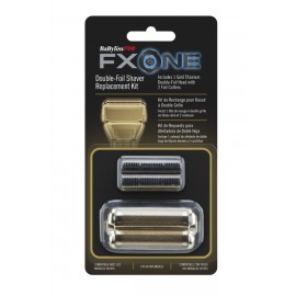 #FX79RF2G BabylissPro FXONE GOLDFX Double-Foil shaver Cutter & Foil Replacement #FX79RF2G BabylissPro FXONE GOLDFX Double-Foil shaver Cutter & Foil Replacement