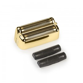 #FX79RF2G BabylissPro FXONE GOLDFX Double-Foil shaver Cutter & Foil Replacement #FX79RF2G BabylissPro FXONE GOLDFX Double-Foil shaver Cutter & Foil Replacement