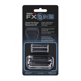 #FX79RF2MB BabylissPro FXONE BLACKFX Double-Foil shaver Cutter & Foil Replacement #FX79RF2MB BabylissPro FXONE BLACKFX Double-Foil shaver Cutter & Foil Replacement