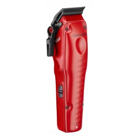 #FX829MR BabylissPro FXONE LO-PROFX Matte Red Clipper w/ Free Battery or Blade