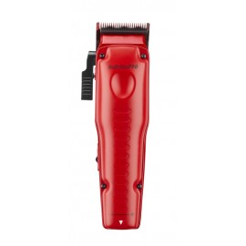 #FX829MR BabylissPro FXONE LO-PROFX Matte Red Clipper 