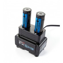 #FXC2BPPK BabylissPro FXONE Dual Charging Base w/ 2 Batteries