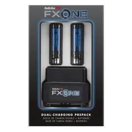 #FXC2BPPK BabylissPro FXONE Dual Charging Base w/ 2 Batteries #FXC2BPPK BabylissPro FXONE Dual Charging Base w/ 2 Batteries