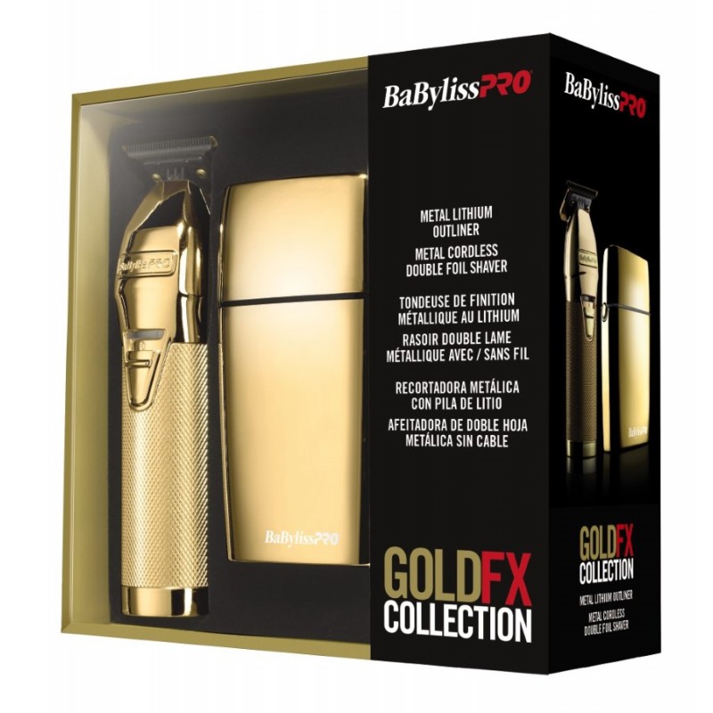 #FXHOLPK2G BabylissPro GoldFX Collection