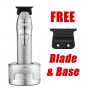 #FX787NS BabylissPro SilverFX+ Trimmer (Gen 2) w/ FREE Blade & Base