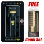 #FX870BN BabylissPro BlackFX Clipper w/ FREE Comb Set