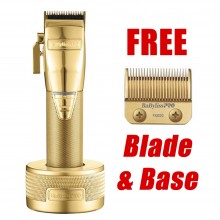 #FX870NG BabylissPro GoldFX+ Clipper (GEN 2) w/ FREE Blade & Base