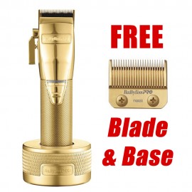 #FX870NG BabylissPro GoldFX+ Clipper (GEN 2) w/ FREE Blade & Base #FX870NG BabylissPro GoldFX+ Clipper (GEN 2) w/ FREE Blade & Base