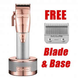 #FX870NRG BabylissPro RoseFX+ Clipper (Gen 2) w/ FREE Blade & Base #FX870NRG BabylissPro RoseFX+ Clipper (Gen 2) w/ FREE Blade & Base