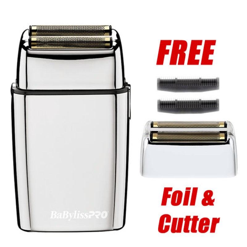 #FXFS2 BabylissPro FoilFX Shaver w/ FREE Replacement Foil & Cutter