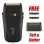 #FXX3SB  BabylissPRO FX3 Shaver w/ FREE Replacement Foil & Cutter