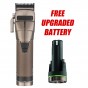 #FX890 BabylissPro SnapFX Cordless Clipper with Free Upgraded Battery