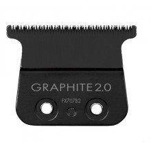 #FX707B2  BabylissPro Black Graphite Deep-Tooth Trimmer Blade