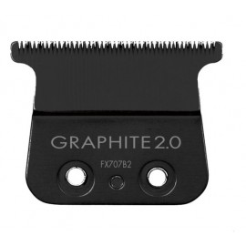 #FX707B2  BabylissPro Black Graphite Deep-Tooth Trimmer Blade #FX707B2  BabylissPro Black Graphite Deep-Tooth Trimmer Blade