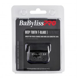 #FX707BD2  BabylissPro Black DLC Deep-Tooth Trimmer Blade #FX707BD2  BabylissPro Black DLC Deep-Tooth Trimmer Blade