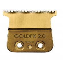 #FX707G2  BabylissPro Gold Titanium Deep Tooth Trimmer Blade