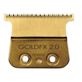 #FX707G2  BabylissPro Gold Titanium Deep Tooth Trimmer Blade #FX707G2  BabylissPro Gold Titanium Deep Tooth Trimmer Blade