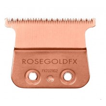 #FX707RG2  BabylissPro Rose Gold Titanium Deep Tooth Trimmer Blade