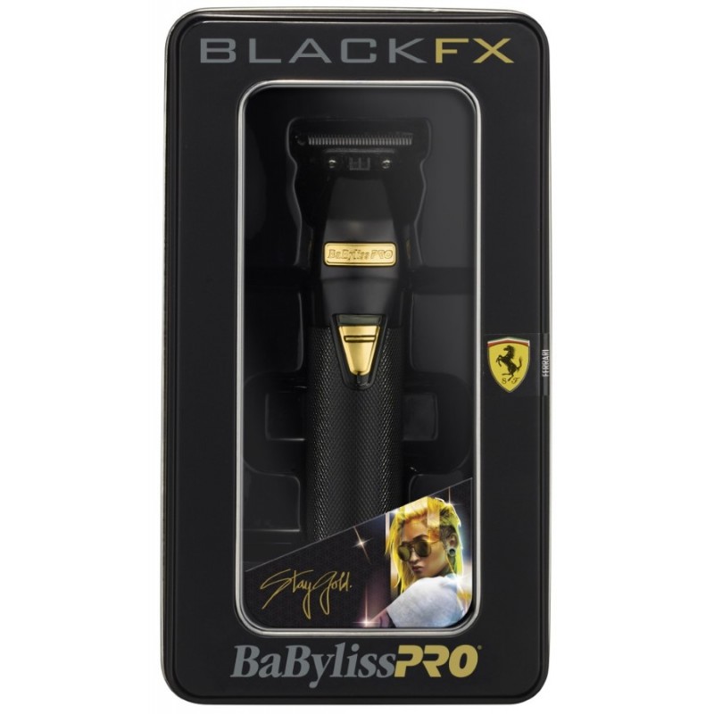 #FX787BN BabylissPro BlackFX Lithium Outliner Trimmer