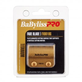 #FX8010G BabylissPro Gold Titanium Fade Blade #FX8010G BabylissPro Gold Titanium Fade Blade