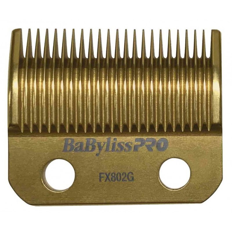#FX802G BabylissPro Gold Titanium Replacement Blade for FX Clippers