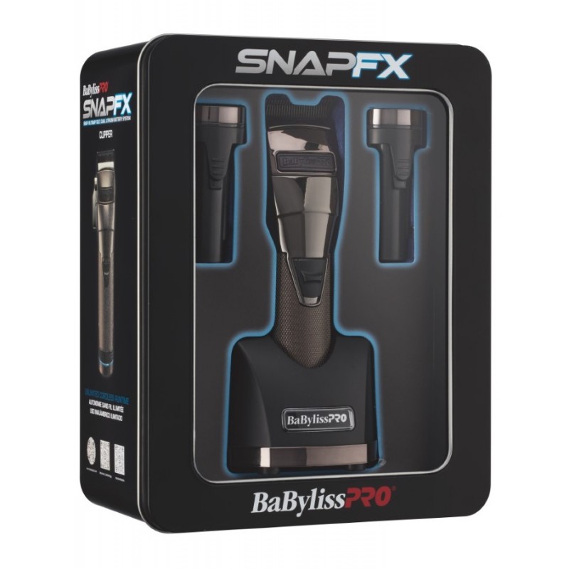 #FX890 BabylissPro SnapFX Cordless Clipper with Free Upgraded Battery
