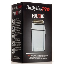 #FXFS2 BabylissPro FoilFX Shaver w/ FREE Replacement Foil & Cutter