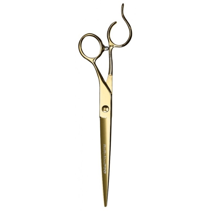 #FXGBS8  BabylissPro Gold 8" Barber Shear & 7" Thinner Combo