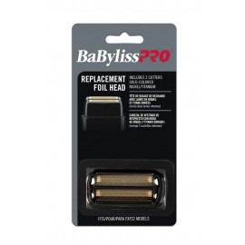 #FXFS2B BabylissPro FoilFX Black Shaver w/ FREE Replacement Foil & Cutter #FXFS2B BabylissPro FoilFX Black Shaver w/ FREE Replacement Foil & Cutter