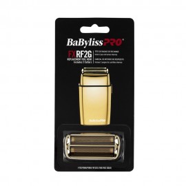 #FXFS2G BabylissPro FoilFX Gold Shaver w/ FREE Replacement Foil & Cutter #FXFS2G BabylissPro FoilFX Gold Shaver w/ FREE Replacement Foil & Cutter