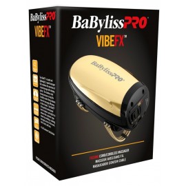 #FXSSMG BabylissPro VIBEFX  Massager Gold