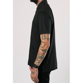 Barber Strong - The Barber Vest Black