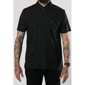 Barber Strong - The Barber Vest Black