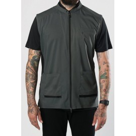 Barber Strong - The Barber Vest Grey Barber Strong - The Barber Vest Grey