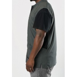 Barber Strong - The Barber Vest Grey Barber Strong - The Barber Vest Grey