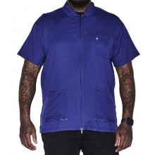 Barber Strong - The Barber Jacket Blue