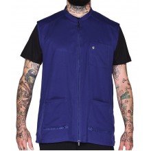 Barber Strong - The Barber Vest Blue