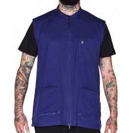 Barber Strong - The Barber Vest Blue Barber Strong - The Barber Vest Blue
