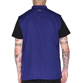 Barber Strong - The Barber Vest Blue Barber Strong - The Barber Vest Blue
