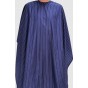 Barber Strong - The Barber Cape Blue w/ White Pinstripe