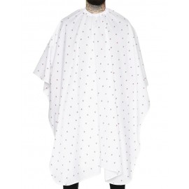Barber Strong - The Barber Cape (Barber Shield White) Barber Strong - The Barber Cape (Barber Shield White)