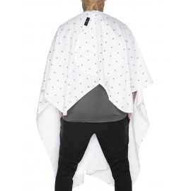 Barber Strong - The Barber Cape (Barber Shield White) Barber Strong - The Barber Cape (Barber Shield White)