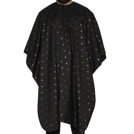 Barber Strong - The Barber Cape (Barber Shield Gold Metallic) Barber Strong - The Barber Cape (Barber Shield Gold Metallic)