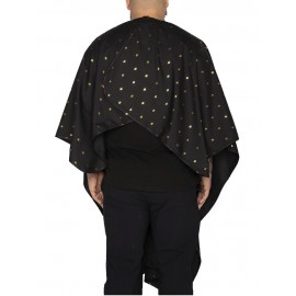 Barber Strong - The Barber Cape (Barber Shield Gold Metallic) Barber Strong - The Barber Cape (Barber Shield Gold Metallic)