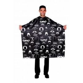 #860 Betty Dain Stache Syles Barber Cape Black #860 Betty Dain Stache Syles Barber Cape Black